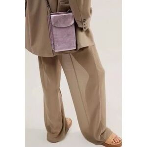 Free People Sheer Soul High Waisted Trousers Size 6 ~ NWOT